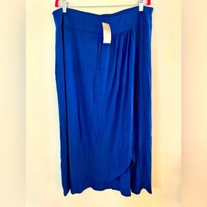 NWT Chico’s Fit 3 Maxi Skirt Cobalt XL